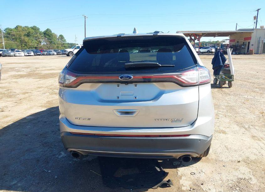 Photo 16 of 2017 Ford Edge TITANIUM (VIN 2FMPK3K94HBB90056)