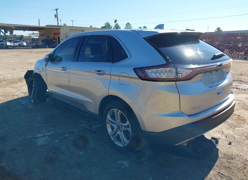 Photo 3 of 2017 Ford Edge TITANIUM (VIN 2FMPK3K94HBB90056)