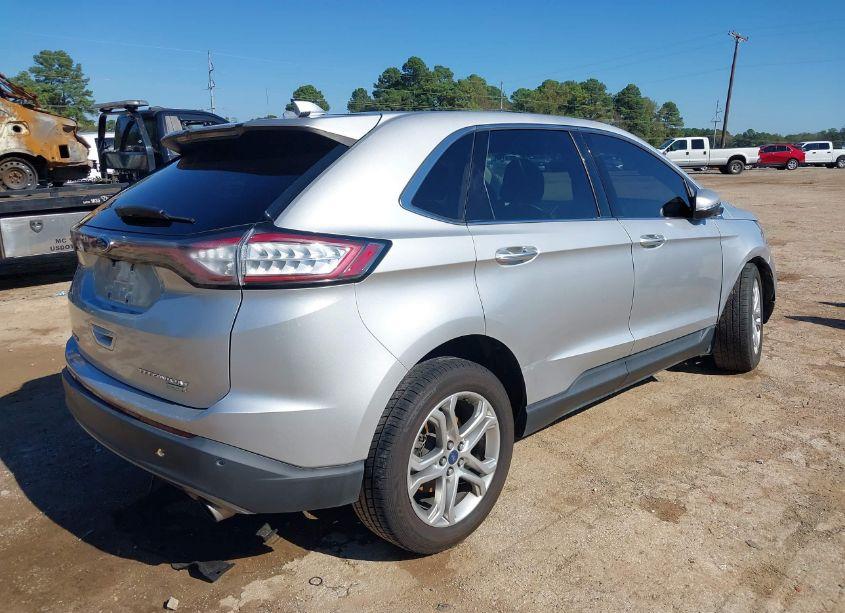 Photo 4 of 2017 Ford Edge TITANIUM (VIN 2FMPK3K94HBB90056)