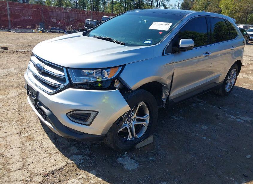 Photo 6 of 2017 Ford Edge TITANIUM (VIN 2FMPK3K94HBB90056)