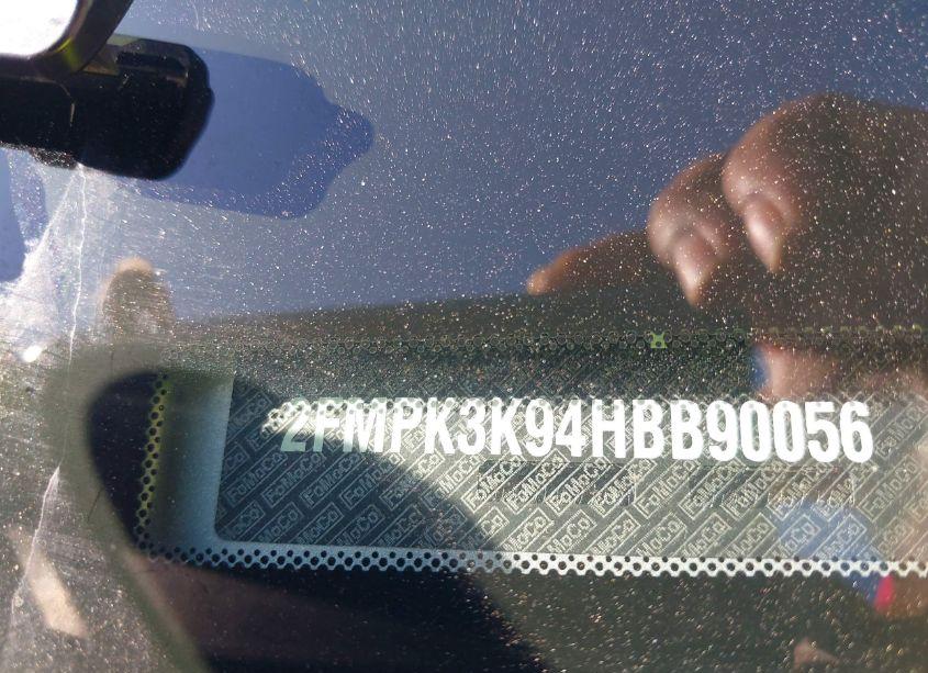 Photo 9 of 2017 Ford Edge TITANIUM (VIN 2FMPK3K94HBB90056)