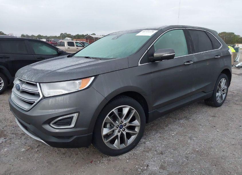Photo 2 of 2018 Ford Edge TITANIUM (VIN 2FMPK3K94JBC05113)