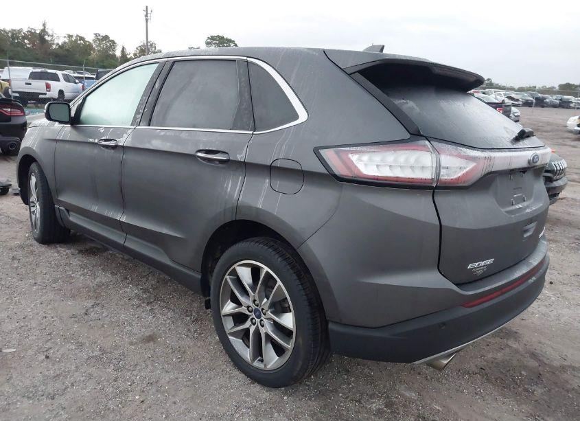 Photo 3 of 2018 Ford Edge TITANIUM (VIN 2FMPK3K94JBC05113)