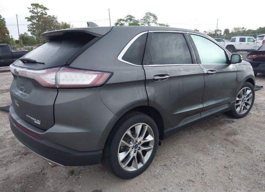Photo 4 of 2018 Ford Edge TITANIUM (VIN 2FMPK3K94JBC05113)
