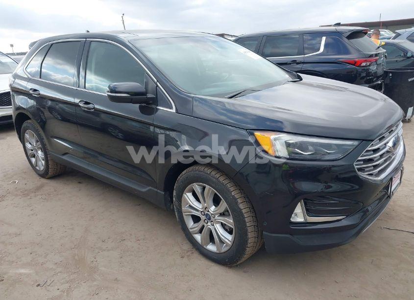 2019 Ford Edge TITANIUM (VIN 2FMPK3K94KBB54200) main photo