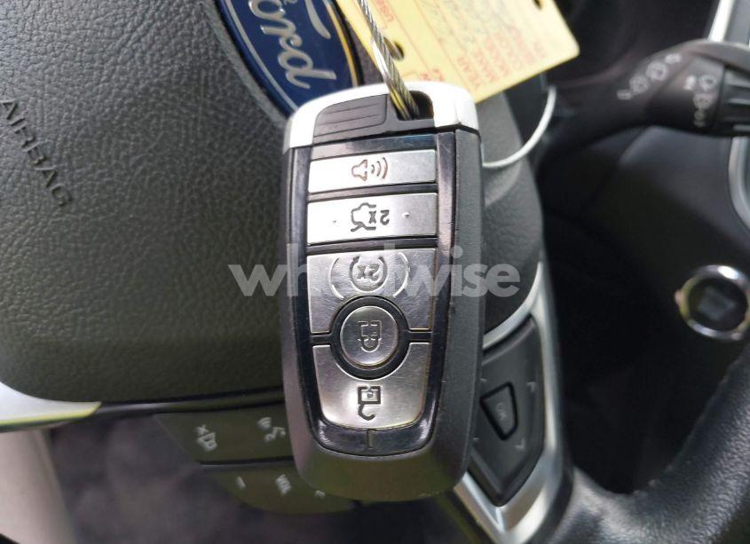 Photo 11 of 2019 Ford Edge TITANIUM (VIN 2FMPK3K94KBB54200)