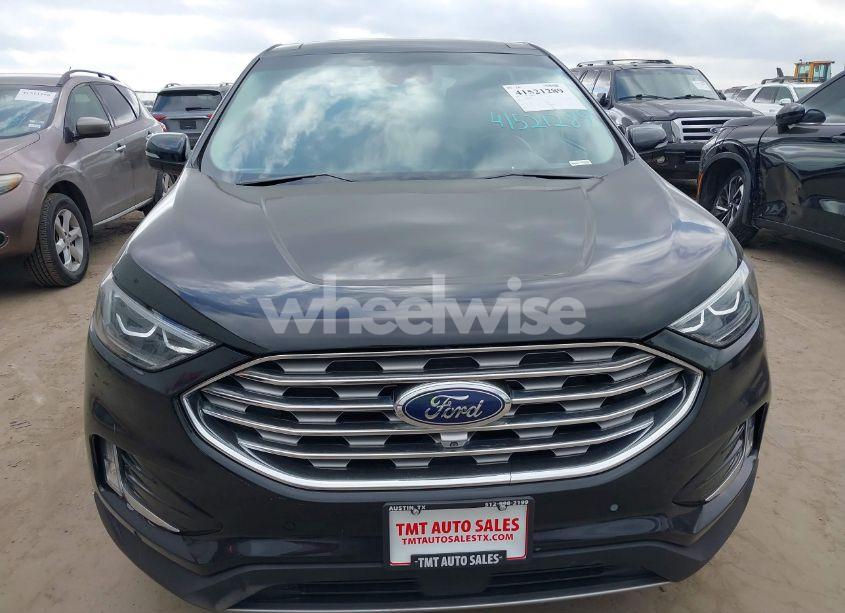 Photo 12 of 2019 Ford Edge TITANIUM (VIN 2FMPK3K94KBB54200)