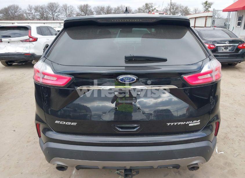 Photo 16 of 2019 Ford Edge TITANIUM (VIN 2FMPK3K94KBB54200)