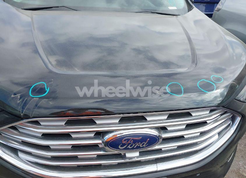 Photo 19 of 2019 Ford Edge TITANIUM (VIN 2FMPK3K94KBB54200)