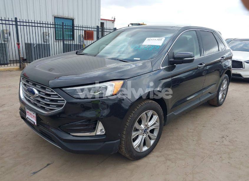 Photo 2 of 2019 Ford Edge TITANIUM (VIN 2FMPK3K94KBB54200)