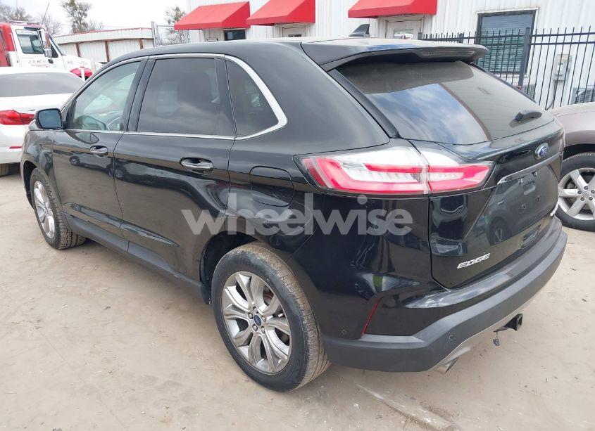 Photo 3 of 2019 Ford Edge TITANIUM (VIN 2FMPK3K94KBB54200)