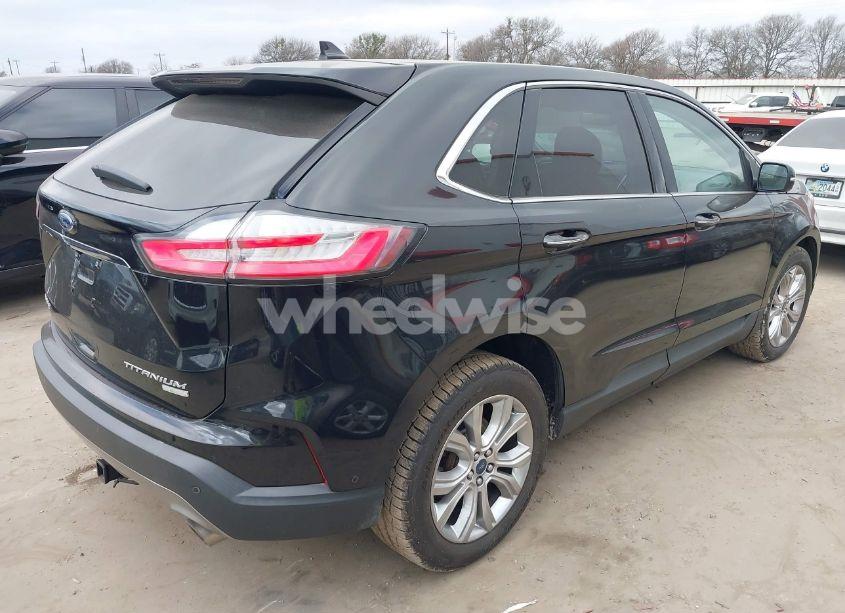 Photo 4 of 2019 Ford Edge TITANIUM (VIN 2FMPK3K94KBB54200)
