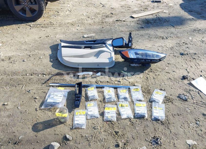 Photo 12 of 2019 Ford Edge TITANIUM (VIN 2FMPK3K94KBC43393)