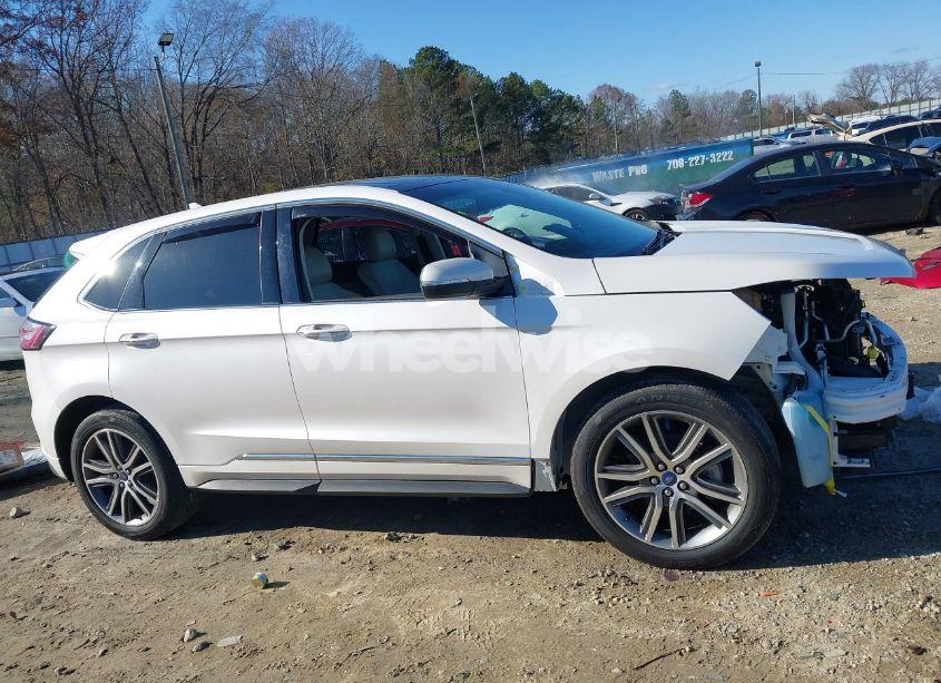 Photo 14 of 2019 Ford Edge TITANIUM (VIN 2FMPK3K94KBC43393)
