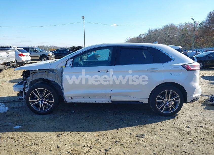 Photo 15 of 2019 Ford Edge TITANIUM (VIN 2FMPK3K94KBC43393)