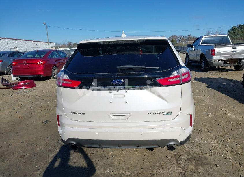 Photo 17 of 2019 Ford Edge TITANIUM (VIN 2FMPK3K94KBC43393)