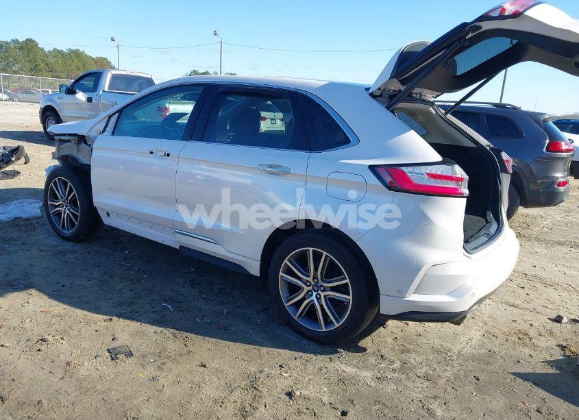 Photo 3 of 2019 Ford Edge TITANIUM (VIN 2FMPK3K94KBC43393)