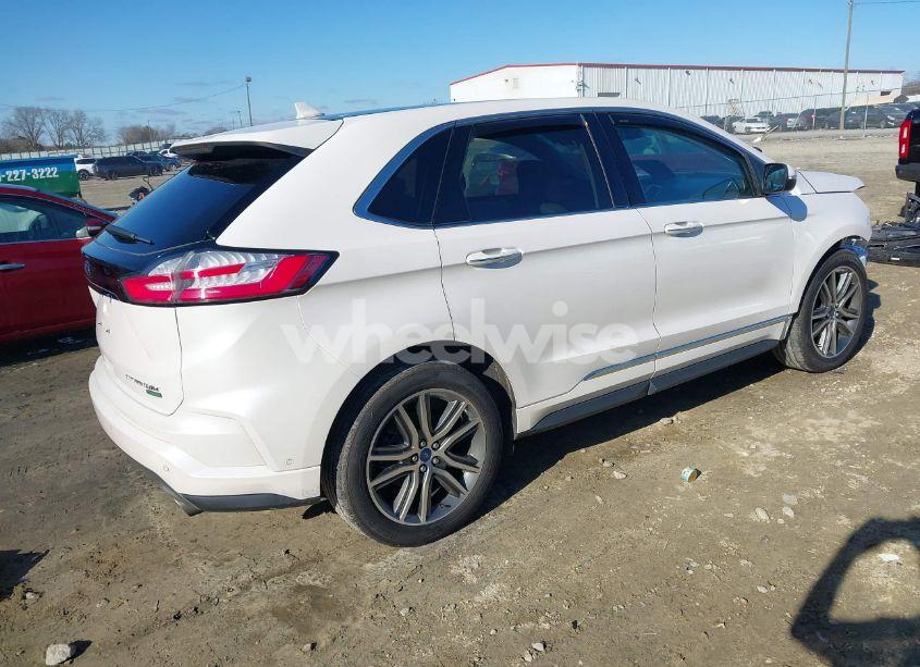 Photo 4 of 2019 Ford Edge TITANIUM (VIN 2FMPK3K94KBC43393)
