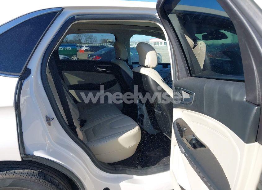 Photo 8 of 2019 Ford Edge TITANIUM (VIN 2FMPK3K94KBC43393)