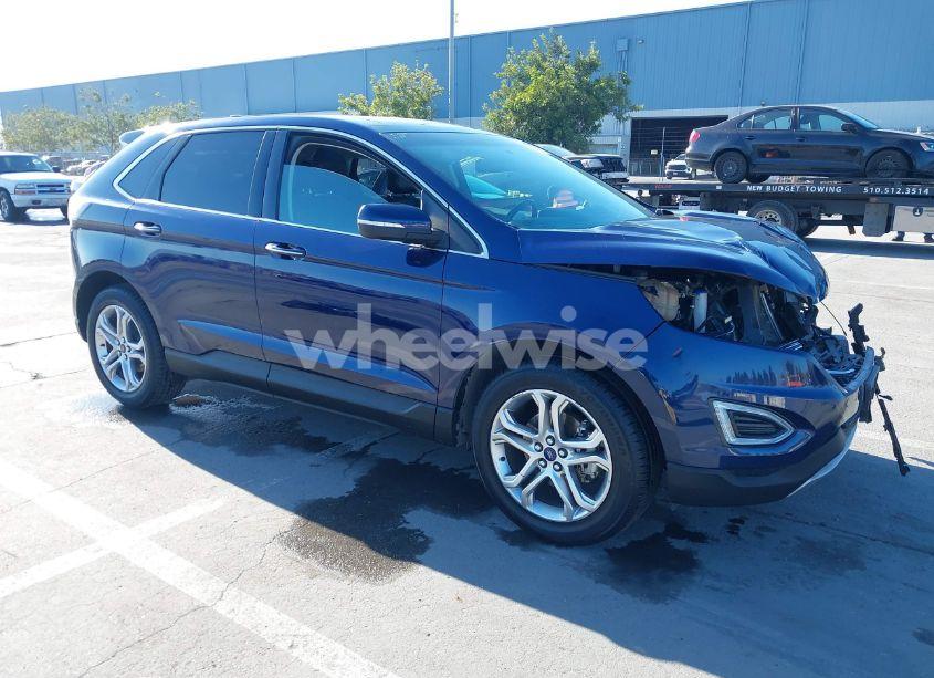 2016 Ford Edge TITANIUM (VIN 2FMPK3K95GBB21391) main photo
