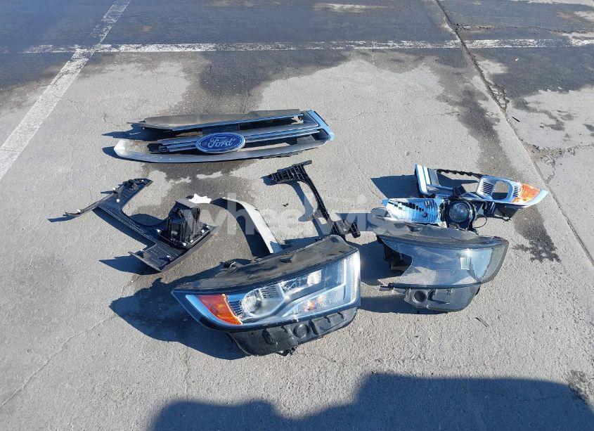 Photo 12 of 2016 Ford Edge TITANIUM (VIN 2FMPK3K95GBB21391)