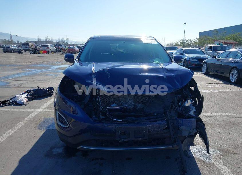 Photo 13 of 2016 Ford Edge TITANIUM (VIN 2FMPK3K95GBB21391)