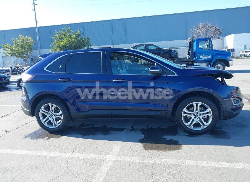 Photo 14 of 2016 Ford Edge TITANIUM (VIN 2FMPK3K95GBB21391)