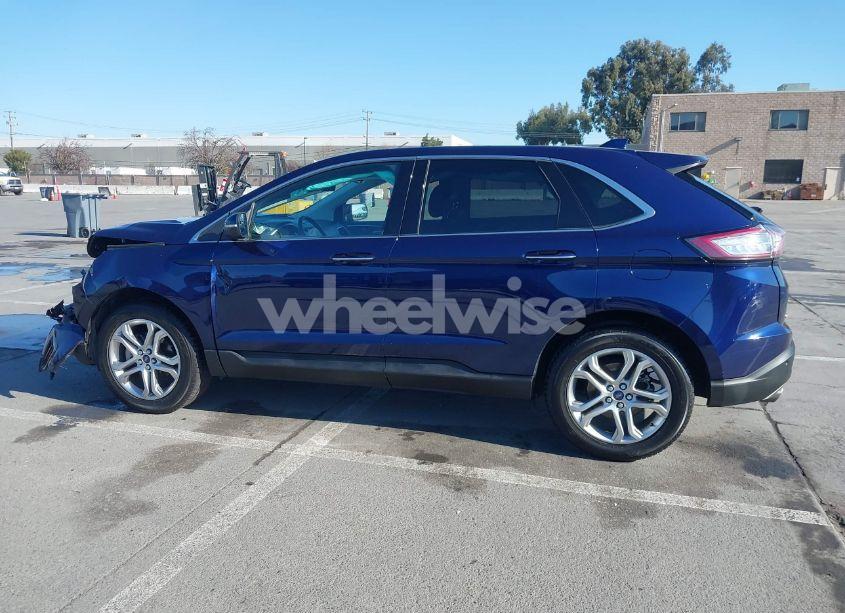 Photo 15 of 2016 Ford Edge TITANIUM (VIN 2FMPK3K95GBB21391)