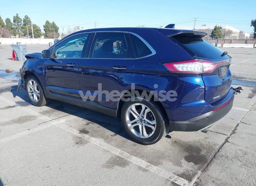 Photo 3 of 2016 Ford Edge TITANIUM (VIN 2FMPK3K95GBB21391)