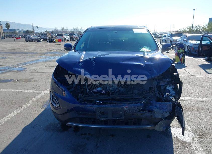 Photo 6 of 2016 Ford Edge TITANIUM (VIN 2FMPK3K95GBB21391)