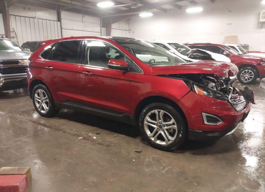 2016 Ford Edge TITANIUM (VIN 2FMPK3K95GBB94325) main photo