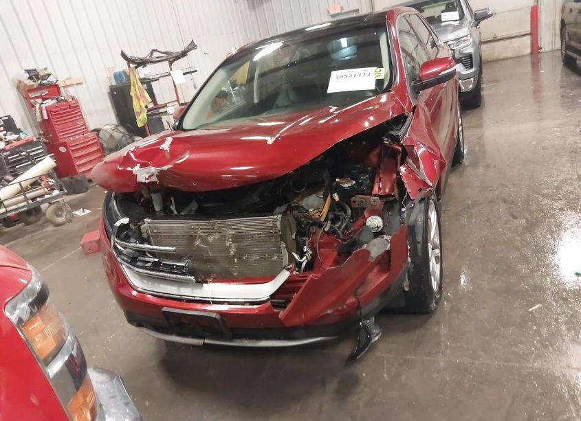 Photo 13 of 2016 Ford Edge TITANIUM (VIN 2FMPK3K95GBB94325)