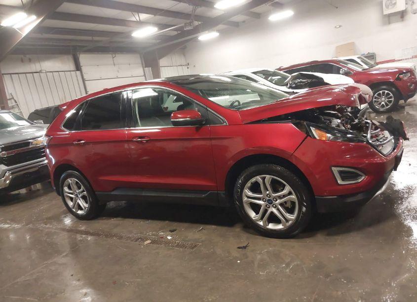 Photo 14 of 2016 Ford Edge TITANIUM (VIN 2FMPK3K95GBB94325)