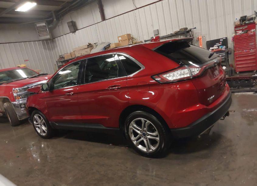 Photo 15 of 2016 Ford Edge TITANIUM (VIN 2FMPK3K95GBB94325)