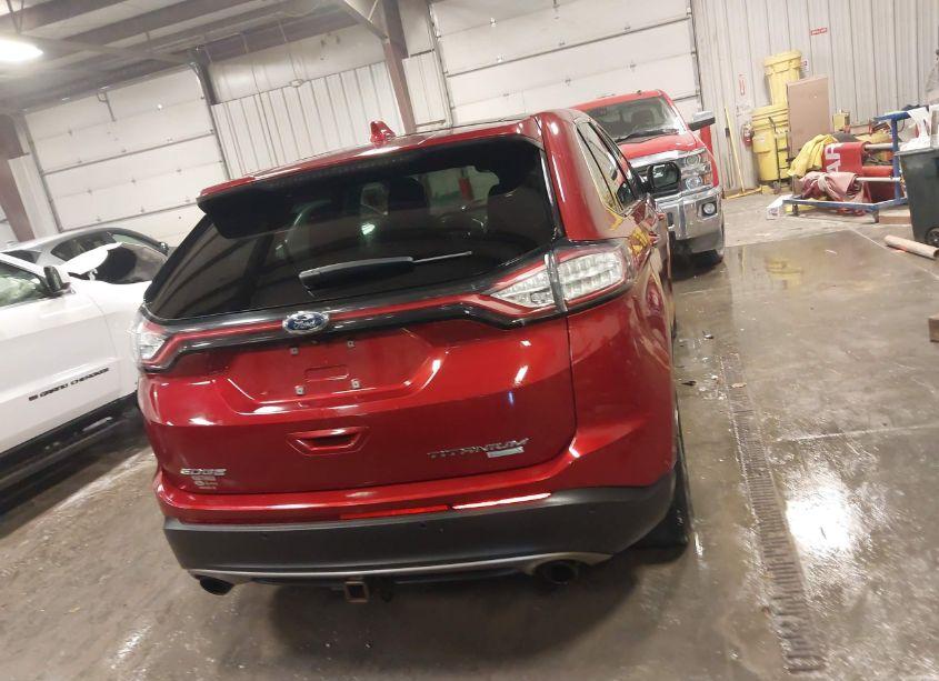 Photo 17 of 2016 Ford Edge TITANIUM (VIN 2FMPK3K95GBB94325)