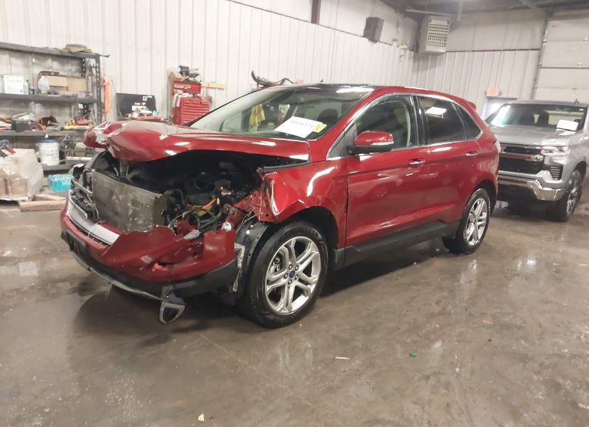 Photo 2 of 2016 Ford Edge TITANIUM (VIN 2FMPK3K95GBB94325)