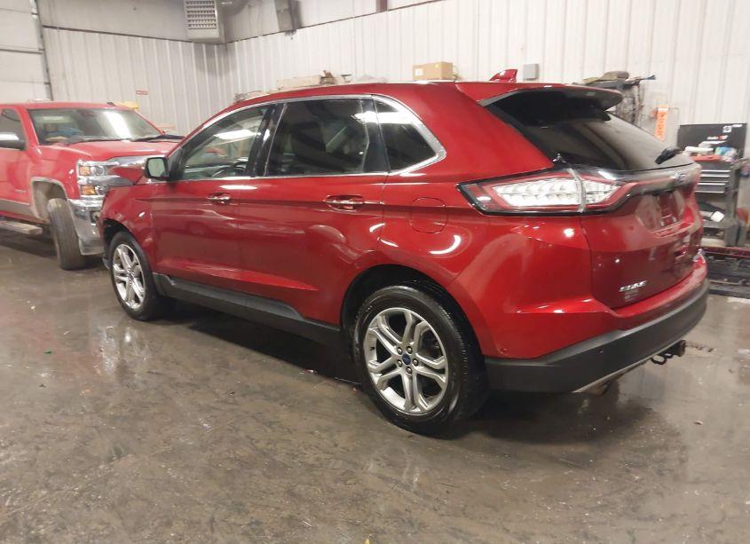 Photo 3 of 2016 Ford Edge TITANIUM (VIN 2FMPK3K95GBB94325)