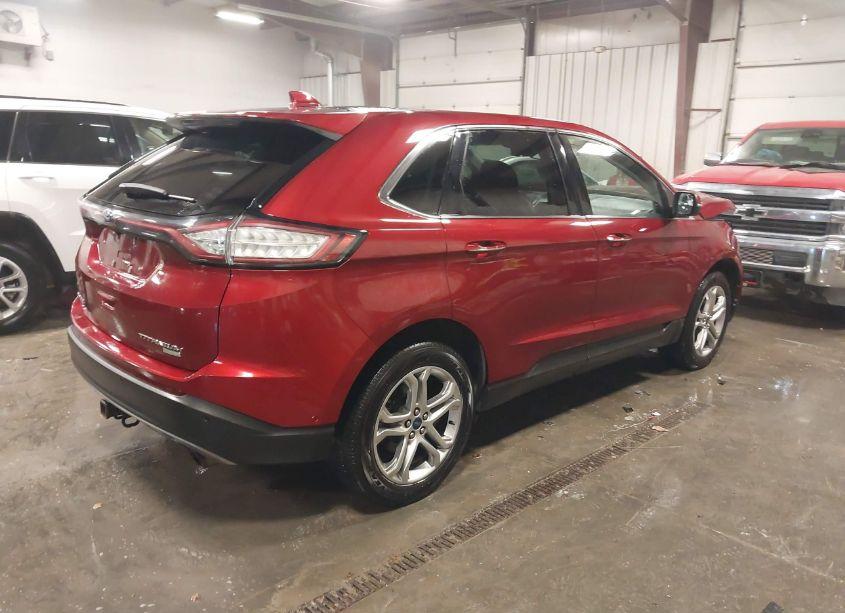 Photo 4 of 2016 Ford Edge TITANIUM (VIN 2FMPK3K95GBB94325)