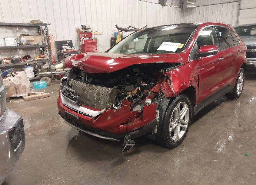 Photo 6 of 2016 Ford Edge TITANIUM (VIN 2FMPK3K95GBB94325)