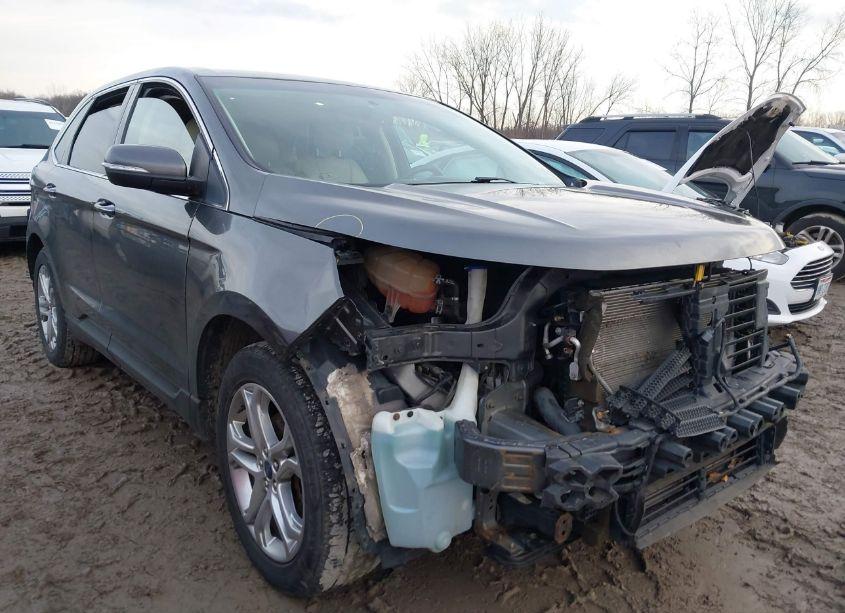 2017 Ford Edge TITANIUM (VIN 2FMPK3K95HBB05340) main photo