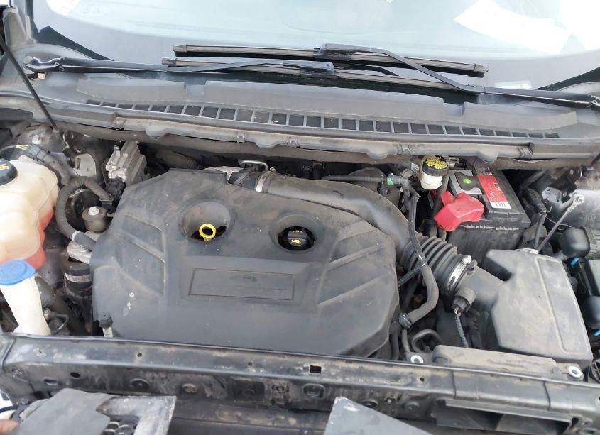 Photo 10 of 2017 Ford Edge TITANIUM (VIN 2FMPK3K95HBB05340)