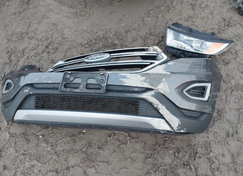 Photo 12 of 2017 Ford Edge TITANIUM (VIN 2FMPK3K95HBB05340)