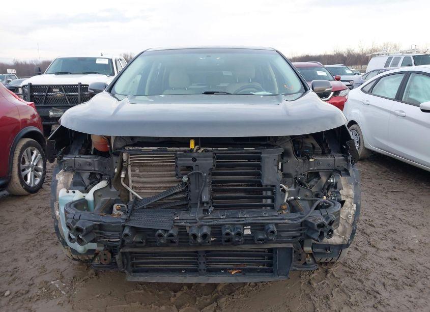 Photo 13 of 2017 Ford Edge TITANIUM (VIN 2FMPK3K95HBB05340)