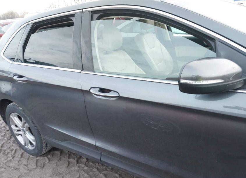 Photo 14 of 2017 Ford Edge TITANIUM (VIN 2FMPK3K95HBB05340)