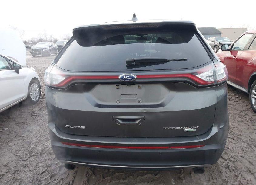 Photo 17 of 2017 Ford Edge TITANIUM (VIN 2FMPK3K95HBB05340)
