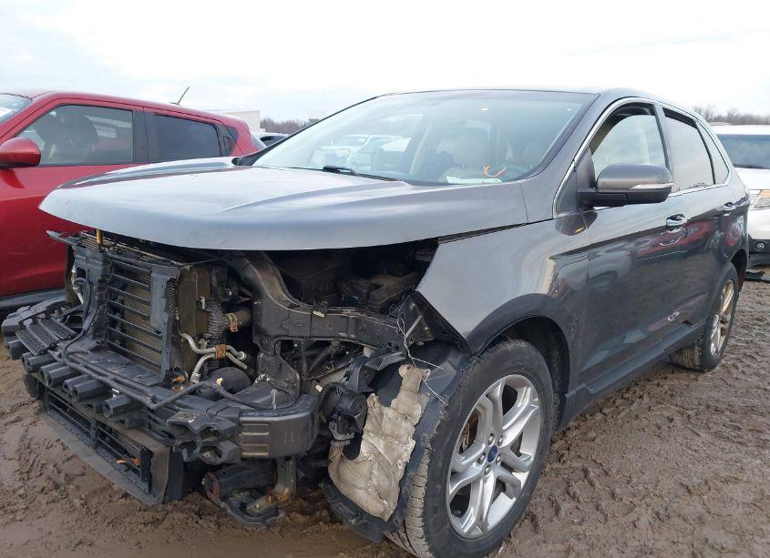 Photo 2 of 2017 Ford Edge TITANIUM (VIN 2FMPK3K95HBB05340)