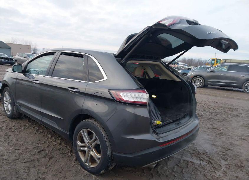 Photo 3 of 2017 Ford Edge TITANIUM (VIN 2FMPK3K95HBB05340)