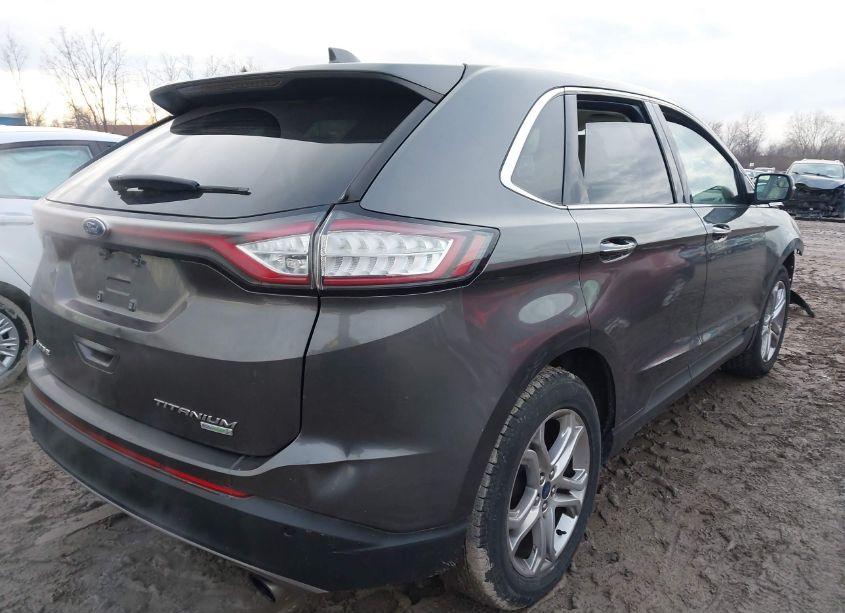 Photo 4 of 2017 Ford Edge TITANIUM (VIN 2FMPK3K95HBB05340)