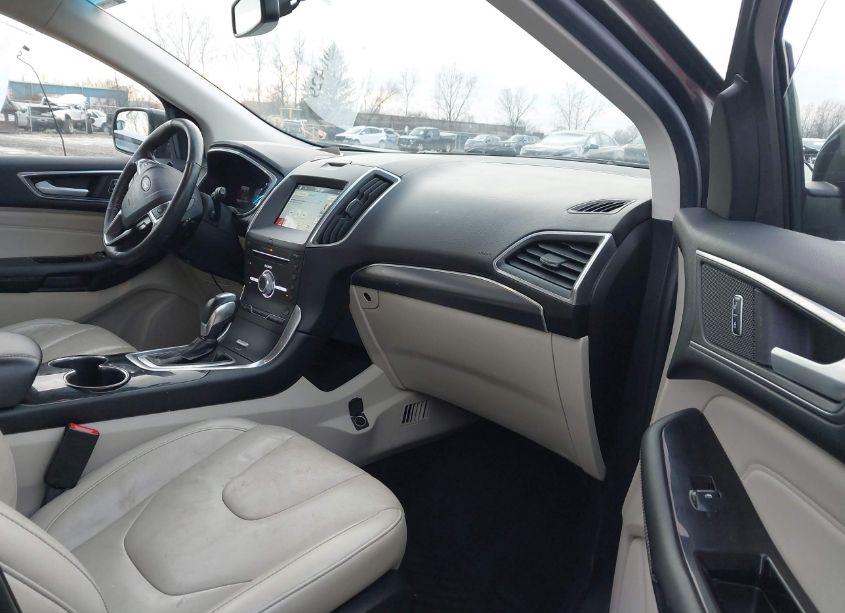 Photo 5 of 2017 Ford Edge TITANIUM (VIN 2FMPK3K95HBB05340)