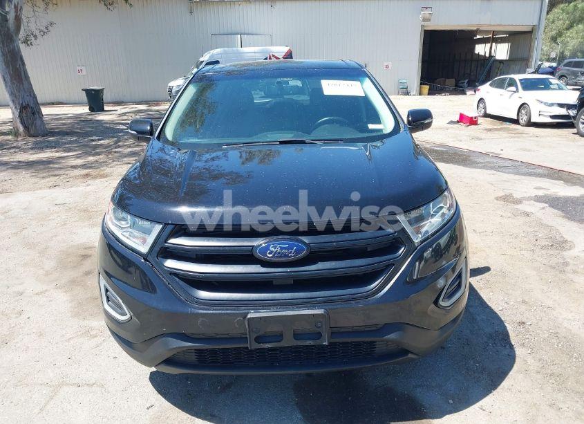 Photo 12 of 2017 Ford Edge TITANIUM (VIN 2FMPK3K95HBB29315)